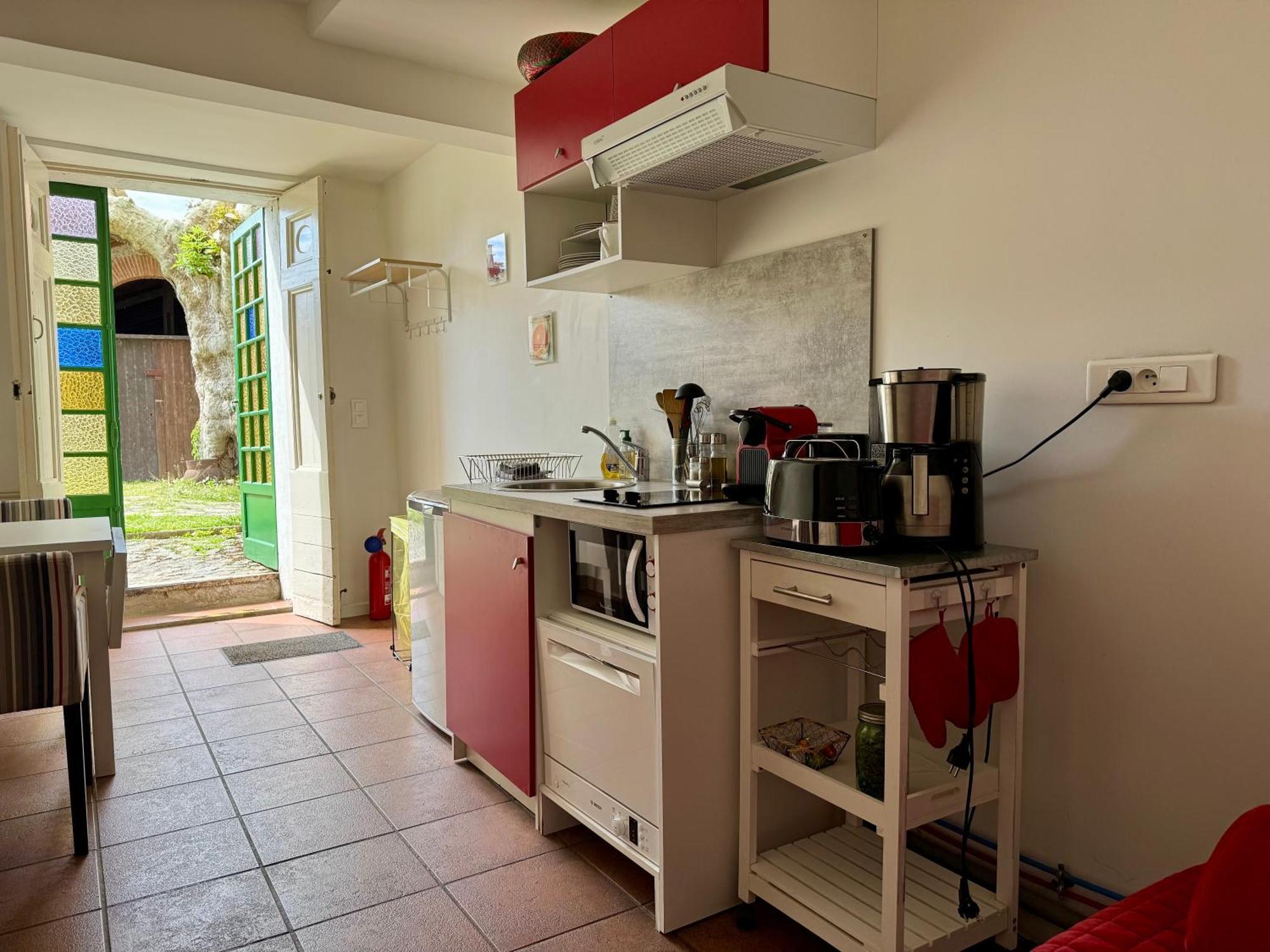 Studio Au Coeur Du Village Avec Terrasse Et Parking Proche De Pamiers Verniolle Exterior foto