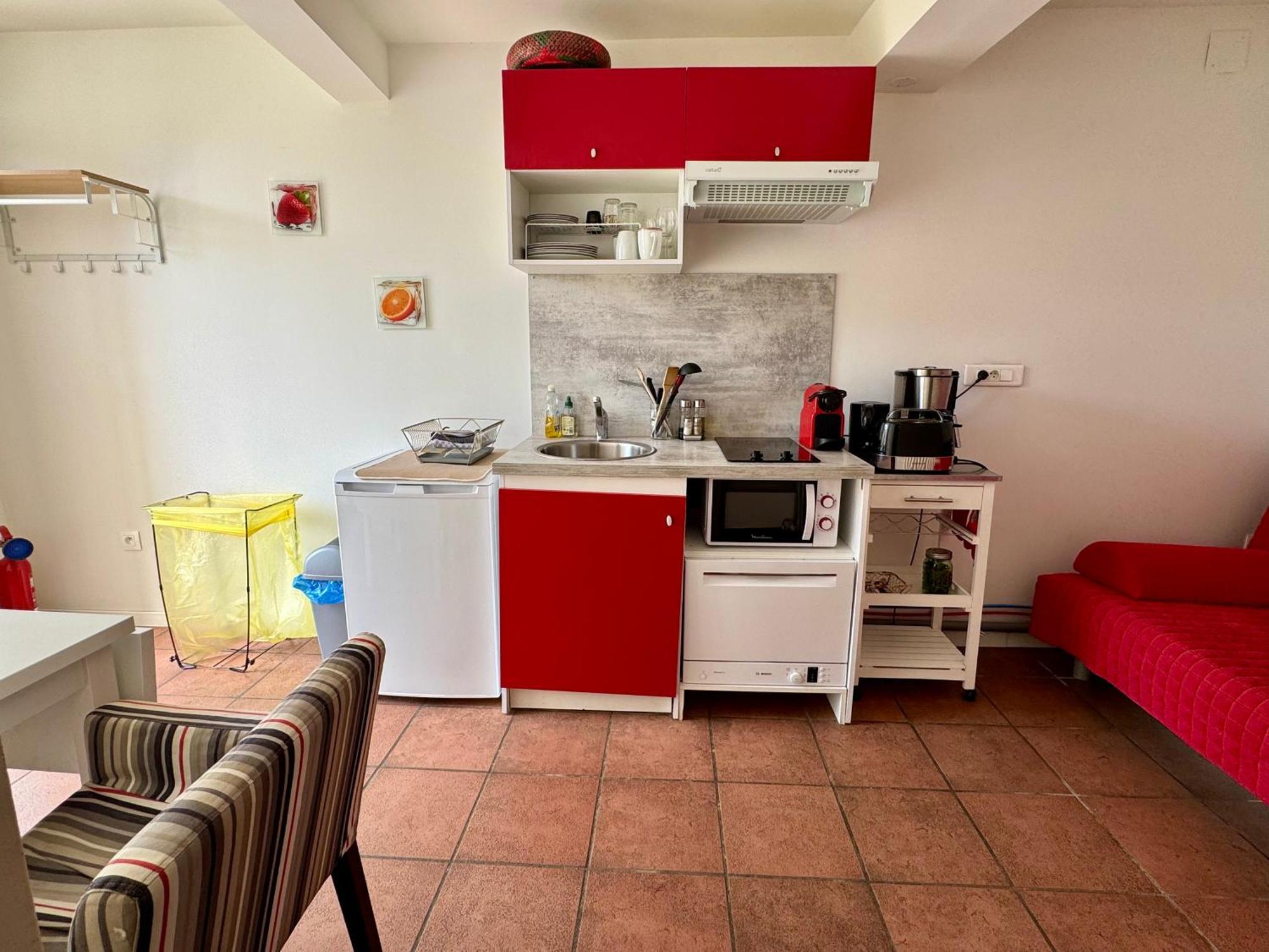 Studio Au Coeur Du Village Avec Terrasse Et Parking Proche De Pamiers Verniolle Exterior foto