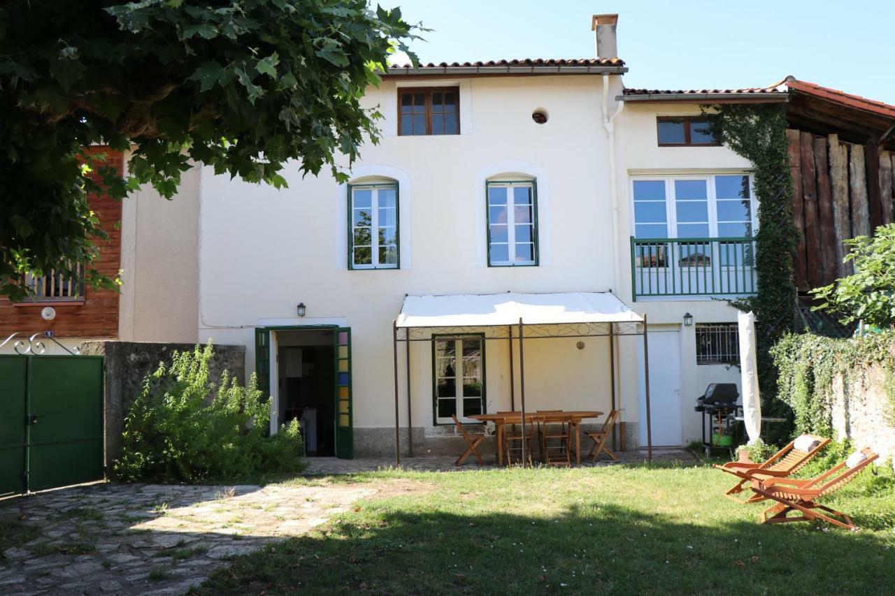 Studio Au Coeur Du Village Avec Terrasse Et Parking Proche De Pamiers Verniolle Exterior foto